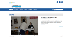Desktop Screenshot of beloitdailynews.com